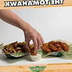 Wingstop Comida