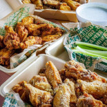 Wingstop Comida