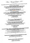The 1837 Victor Hugo menu