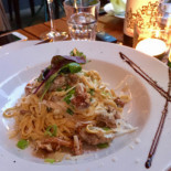 Bocksbeutel Comida