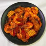 Perla Azul Comida