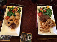 Red Lion Pub food