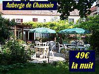 Auberge de Chaussin inside