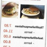 Sormulan Grilli Comida