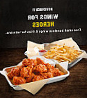 Buffalo Wild Wings food