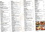 Cafe Sommerfuglen menu