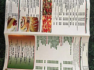 Carmel's Brick Oven Pizza And Cafe menu