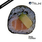Tsuki Sushi inside
