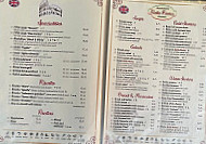 Bella Roma. menu
