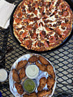 Old Town Pizza food