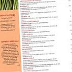 Il Campaccio Bistreet menu