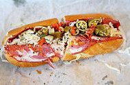 Dave's Cosmic Subs food