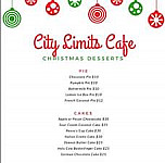 City Limits Cafe menu