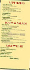 Sal's Pizza & Pasta menu