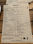 Eagle Bay Brewing Co menu