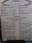 The Hogans Cafe menu