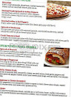 Sbarro menu