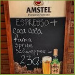Caffe Bacardi Dentro