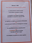Du Phare menu