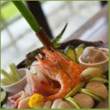 Sōng Yuán Chán Lín Comida