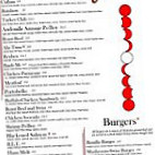 Bouilla menu