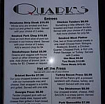 Quark's Of Perry menu