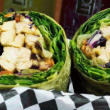 Wrap Roll Comida