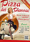 Pizza Del Plassac menu