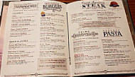 T-bones Great American Eatery menu