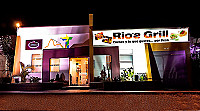 Rios Grill outside