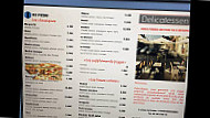 Delicatessen menu