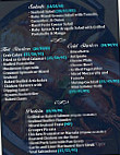 La Sirena Seafood menu