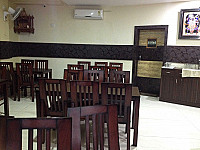 Santosh Dal-Bati & Restaurant inside