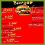 Snacking Grill Cardápio