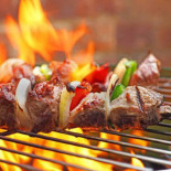 Snacking Grill Comida