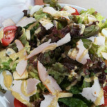 Pizz'adèle Comida