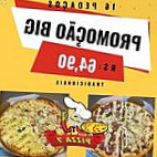 Pizza 7 Sengés food
