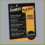 Restoran Sofra Cardápio