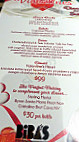 Bibas menu