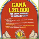 Moy Baleadas Cardápio