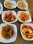 Korean Ssam food