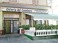 Osteria Del Gambero outside