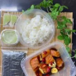 บ้านปลาแซลมอน Comida