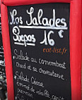 El Paseo menu