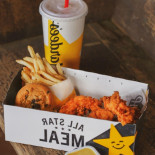 Hardee's Comida