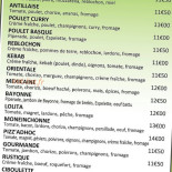 Pizz'adhoc Cardápio