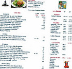 Tiffany Aussi menu