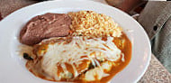 Alicia's Mexican Grille food