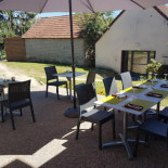 L'Auberge des Ormes Dentro