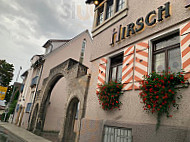 Hirsch Hotel Restaurant outside
